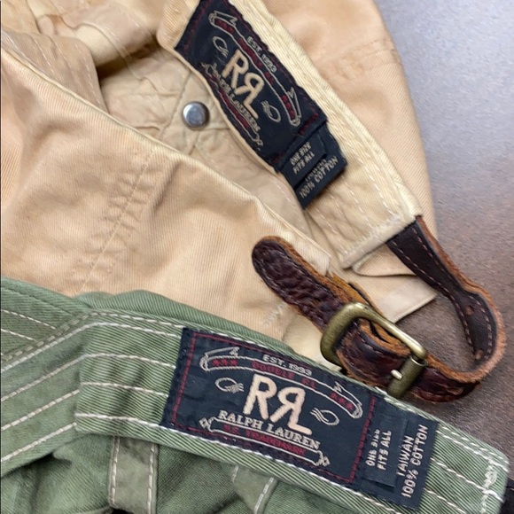 Two RRL hats - Picture 2 of 2